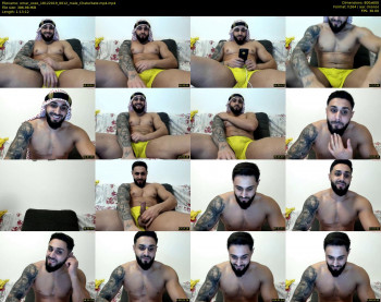 omar_xoxo — 74 minute Chaturbate male cam show recording, 480p, Dec 18, 2019