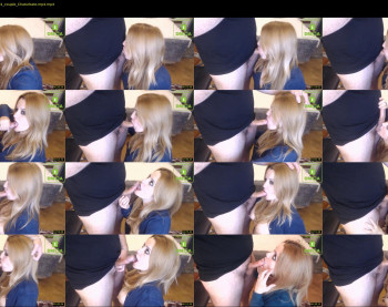 oraljessie — 8 minute Chaturbate couple cam show recording, 720p, Dec 18, 2019
