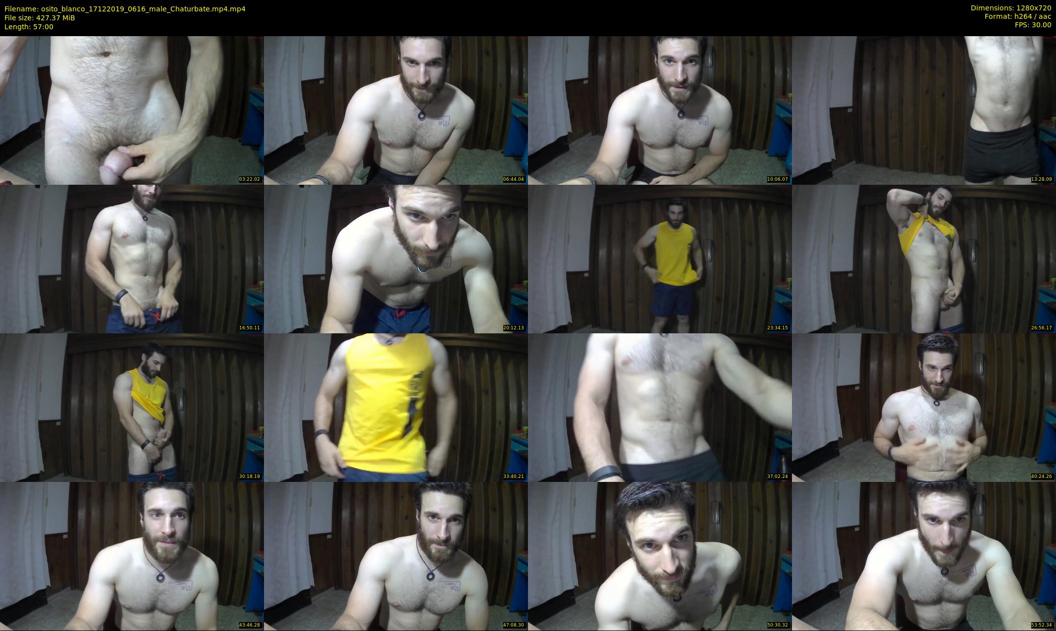 osito_blanco — 57 minute Chaturbate male cam show recording, 720p, Dec 17, 2019