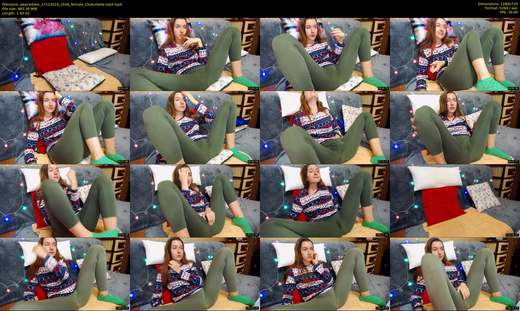 peaceduke — 103 minute Chaturbate female cam show recording, 720p, Dec 17, 2019