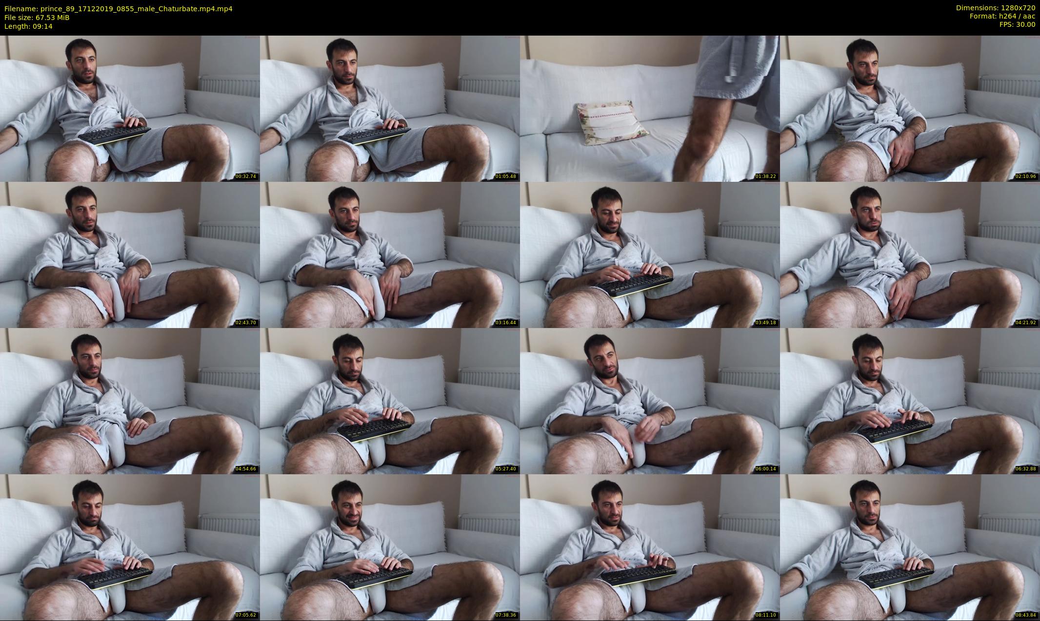 prince_89 — 10 minute Chaturbate male cam show recording, 720p, Dec 17, 2019
