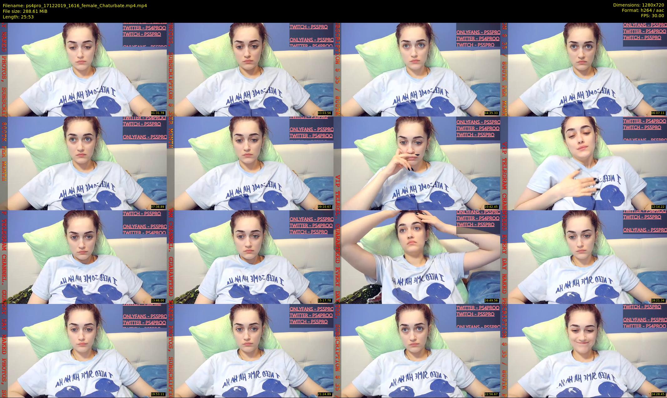 ps4pro — 26 minute Chaturbate female cam show recording, 720p, Dec 17, 2019