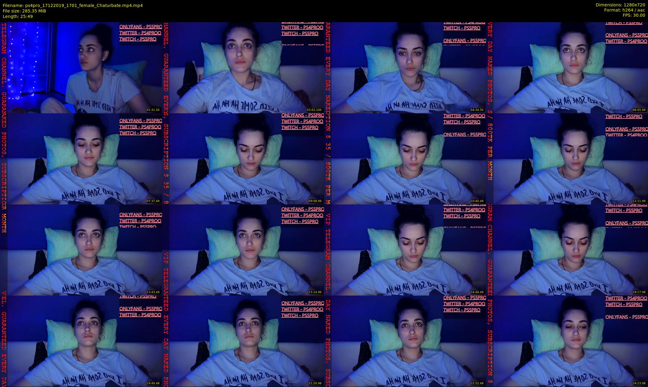 ps4pro — 26 minute Chaturbate female cam show recording, 720p, Dec 17, 2019