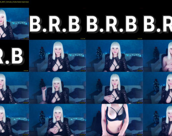 queensy_sins_x — 105 minute Chaturbate female cam show recording, 720p, Dec 18, 2019