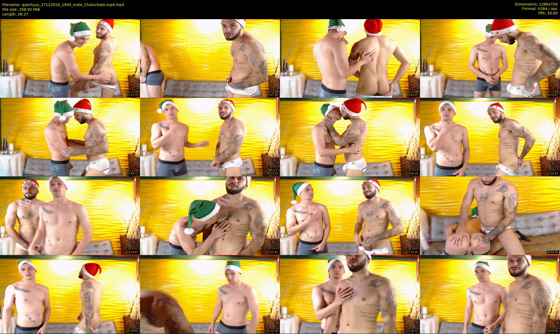 querhyus — 27 minute Chaturbate male cam show recording, 720p, Dec 17, 2019