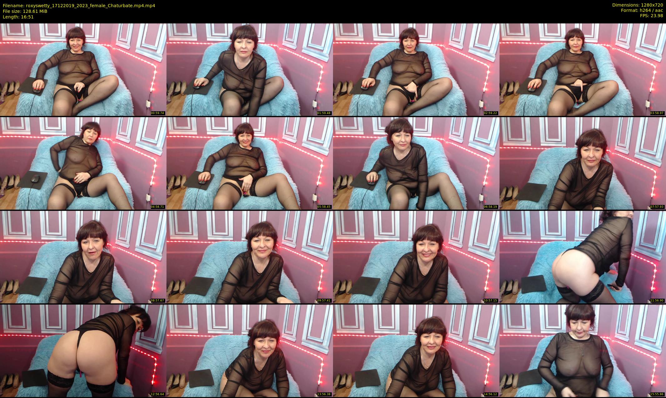 roxyswetty — 17 minute Chaturbate female cam show recording, 720p, Dec 17, 2019