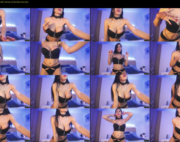 sarah_perezz — 3 minute Chaturbate female cam show recording, 720p, Dec 17, 2019