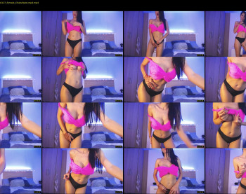 sarah_perezz — 3 minute Chaturbate female cam show recording, 720p, Dec 18, 2019
