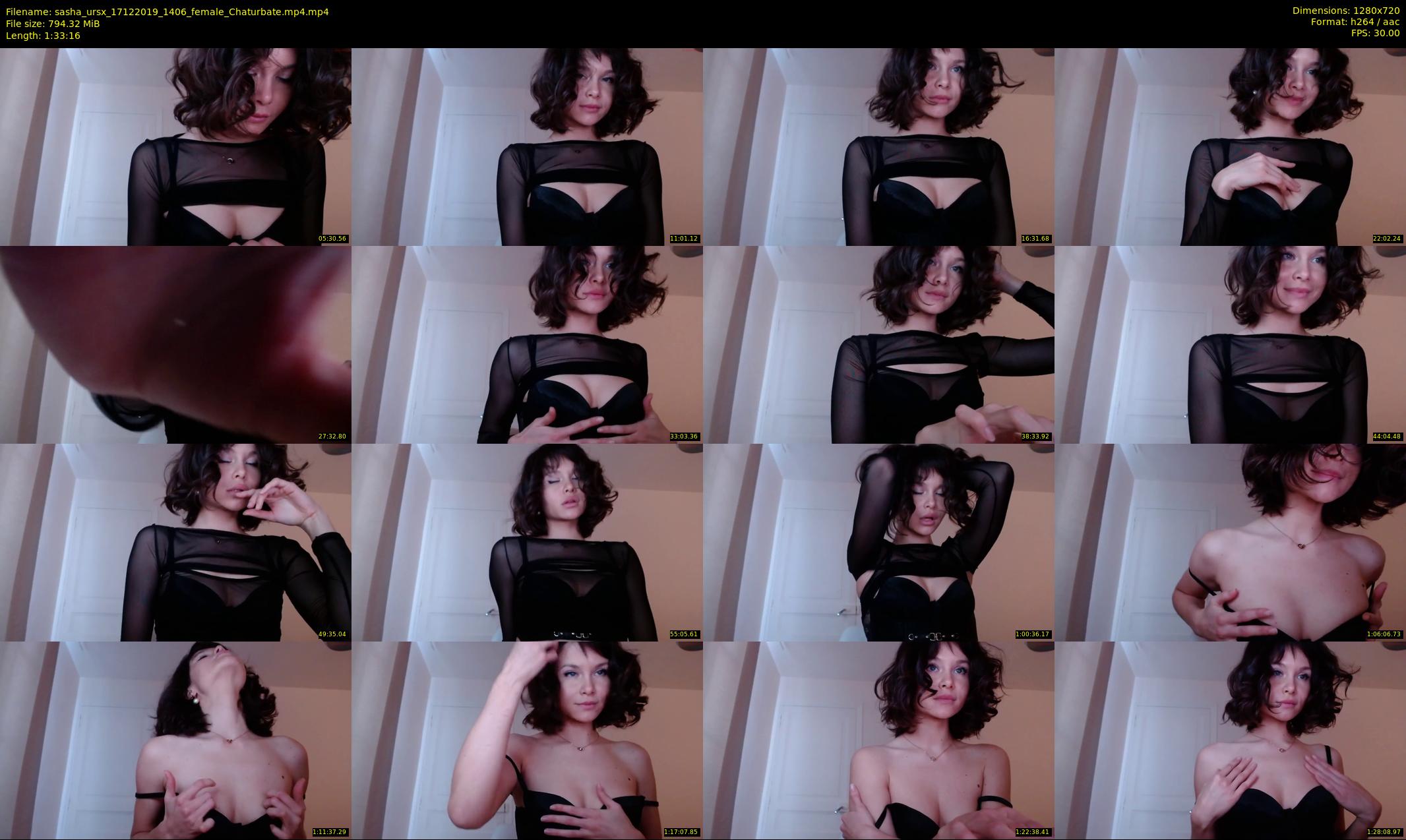 sasha_ursx — 94 minute Chaturbate female cam show recording, 720p, Dec 17, 2019