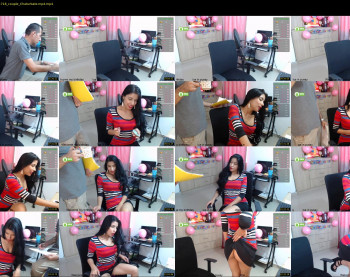 secretary_bj — 26 minute Chaturbate couple cam show recording, 720p, Dec 17, 2019
