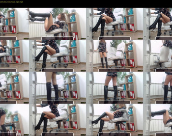 sellenia — 30 minute Chaturbate female cam show recording, 720p, Dec 17, 2019