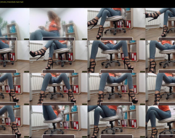 sellenia — 6 minute Chaturbate female cam show recording, 720p, Dec 18, 2019
