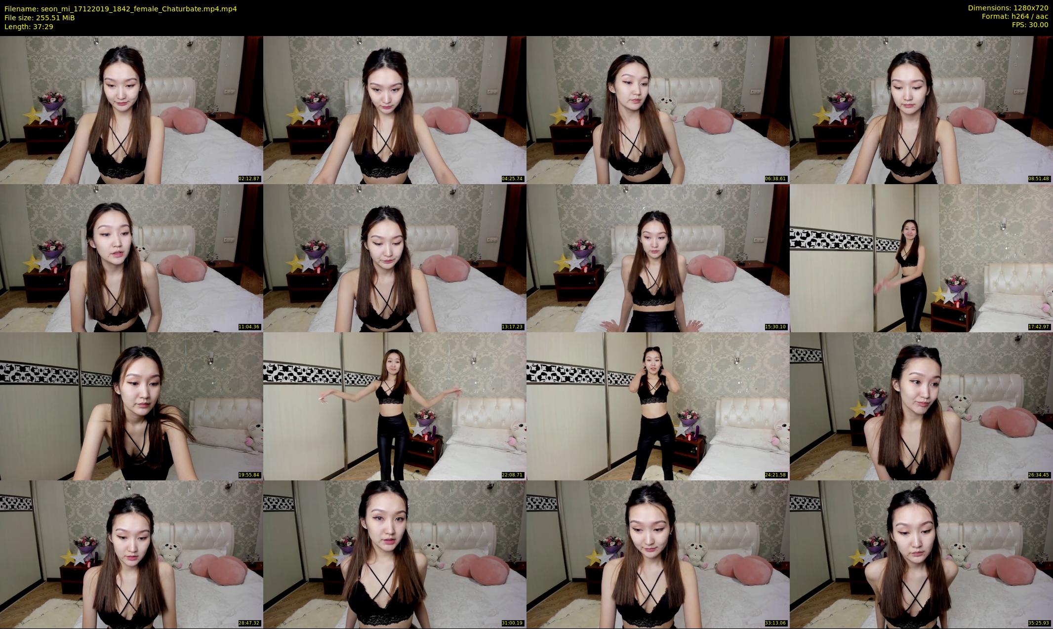 seon_mi — 38 minute Chaturbate female cam show recording, 720p, Dec 17, 2019