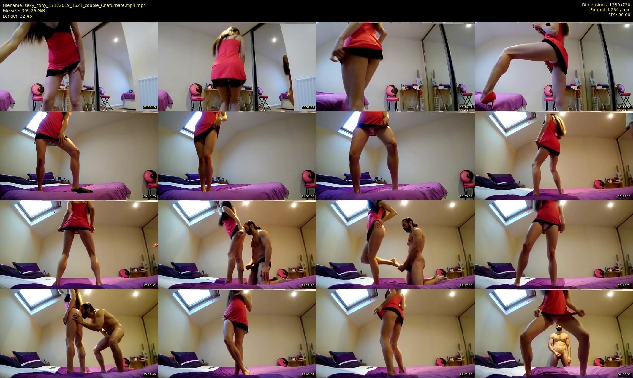 sexy_cony — 33 minute Chaturbate female cam show recording, 720p, Dec 17, 2019
