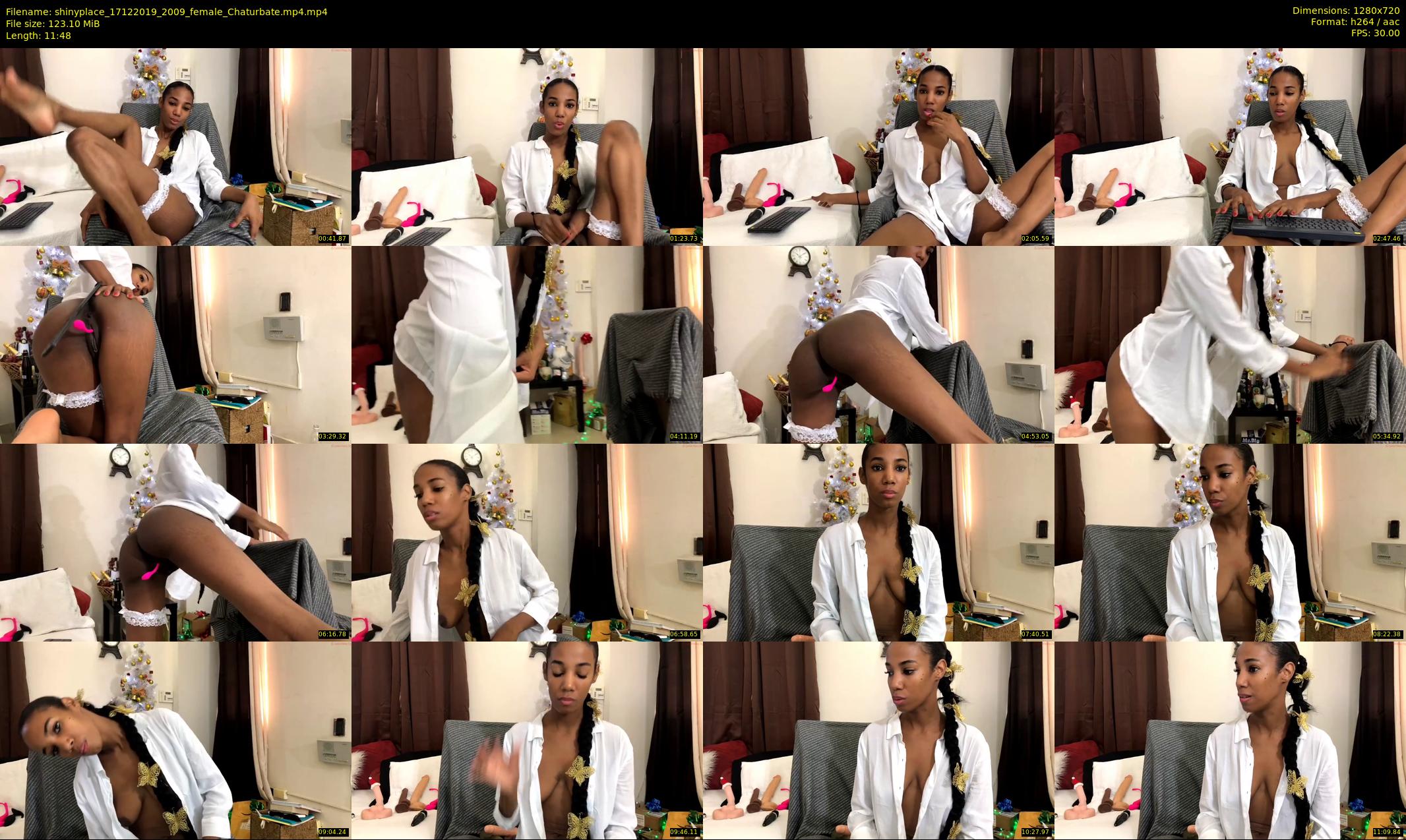 shinyplace — 12 minute Chaturbate couple cam show recording, 720p, Dec 17, 2019