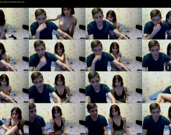 sledadora — 24 minute Chaturbate couple cam show recording, 720p, Dec 18, 2019