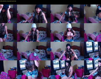 tiago_hannah — 90 minute Chaturbate couple cam show recording, 720p, Dec 17, 2019