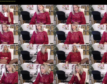 tiffany925 — 38 minute Chaturbate female cam show recording, 720p, Dec 17, 2019