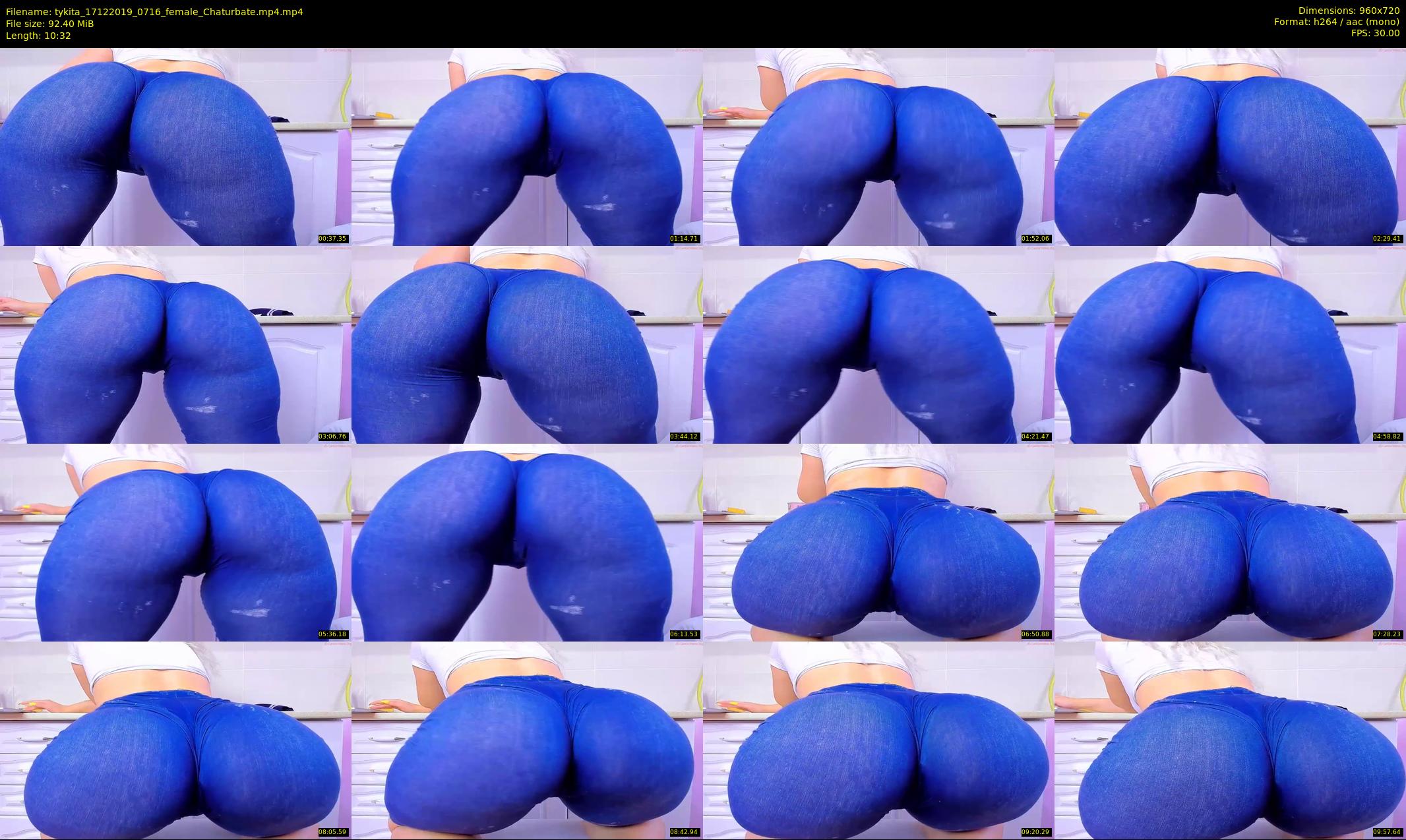 tykita — 11 minute Chaturbate female cam show recording, 720p, Dec 17, 2019