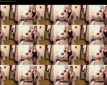 valeriecoy — 9 minute Chaturbate female cam show recording, 720p, Dec 17, 2019