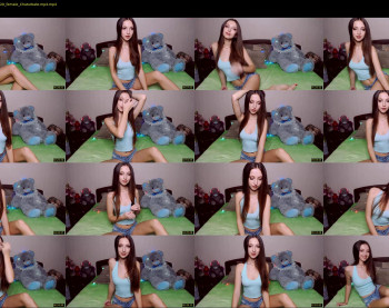 velerycute — 9 minute Chaturbate female cam show recording, 720p, Dec 17, 2019