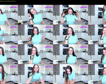 vickyberry — 97 minute Chaturbate female cam show recording, 720p, Dec 18, 2019