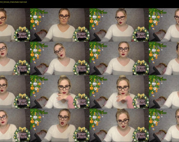 victoriafalls — 5 minute Chaturbate female cam show recording, 480p, Dec 17, 2019