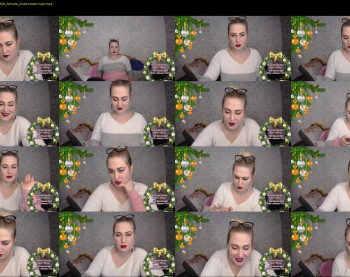 victoriafalls — 49 minute Chaturbate female cam show recording, 720p, Dec 17, 2019