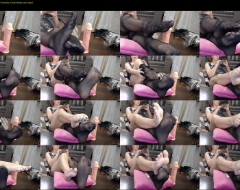 vikkusya — 15 minute Chaturbate female cam show recording, 720p, Dec 17, 2019