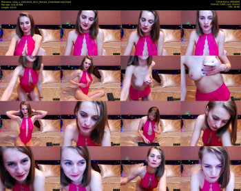 viola_1 — 20 minute Chaturbate female cam show recording, 480p, Dec 18, 2019
