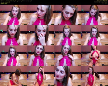 viola_1 — 43 minute Chaturbate female cam show recording, 480p, Dec 18, 2019