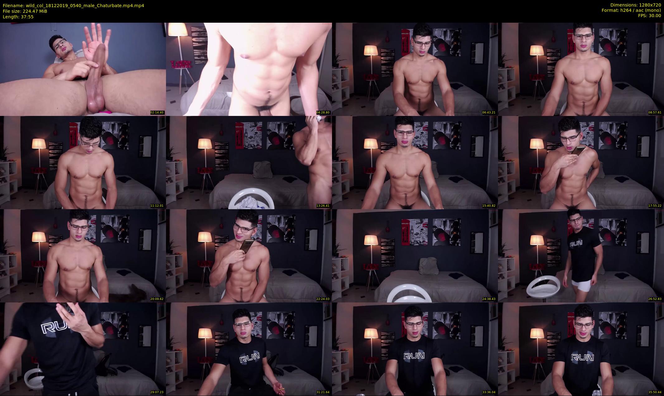 wild_col — 38 minute Chaturbate male cam show recording, 720p, Dec 18, 2019