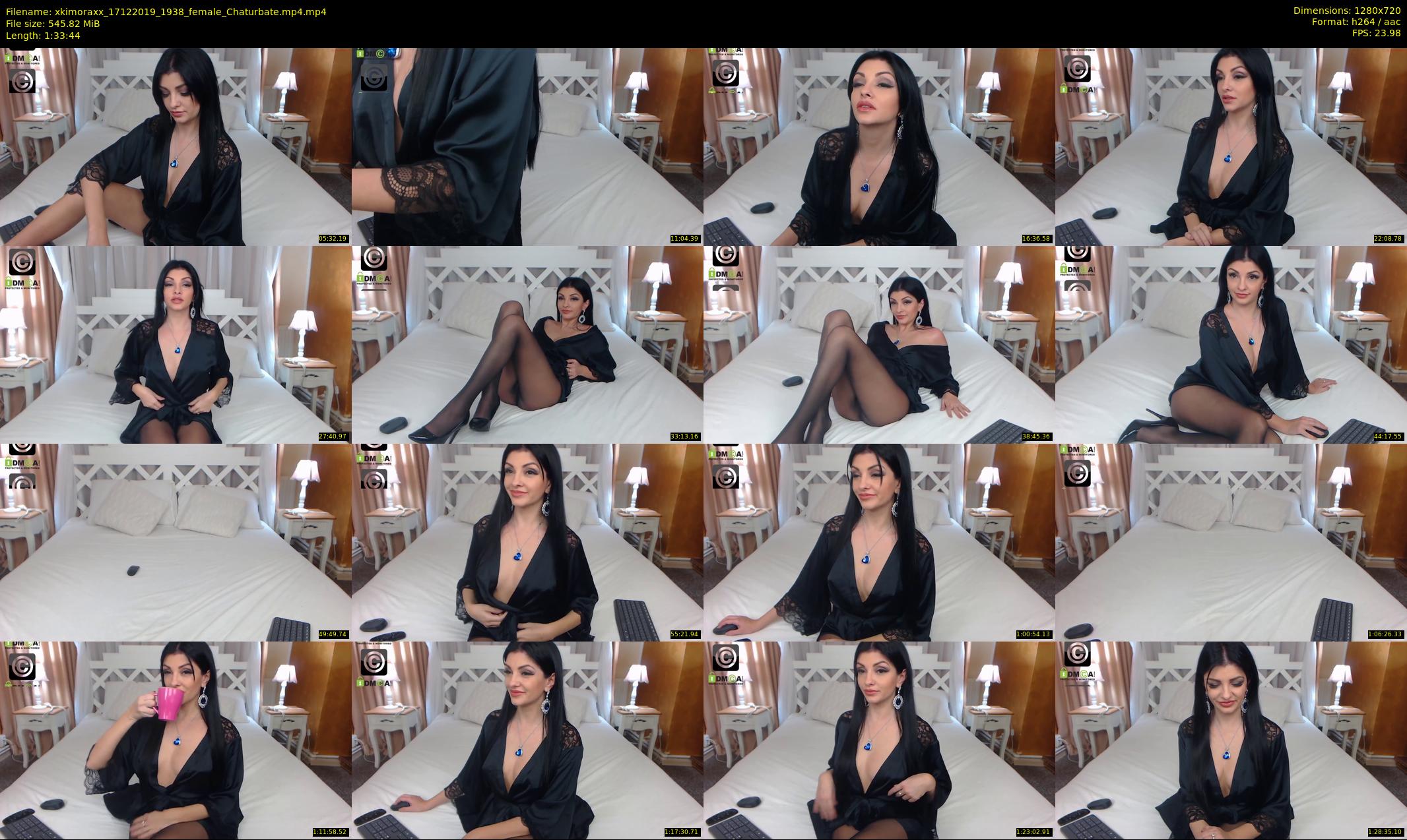 xkimoraxx — 94 minute Chaturbate female cam show recording, 720p, Dec 17, 2019