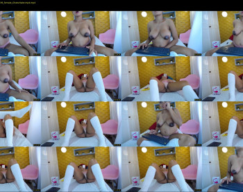 zara_lopez — 15 minute Chaturbate female cam show recording, 720p, Dec 17, 2019