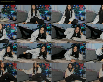 zaraagnes — 95 minute Chaturbate female cam show recording, 720p, Dec 18, 2019