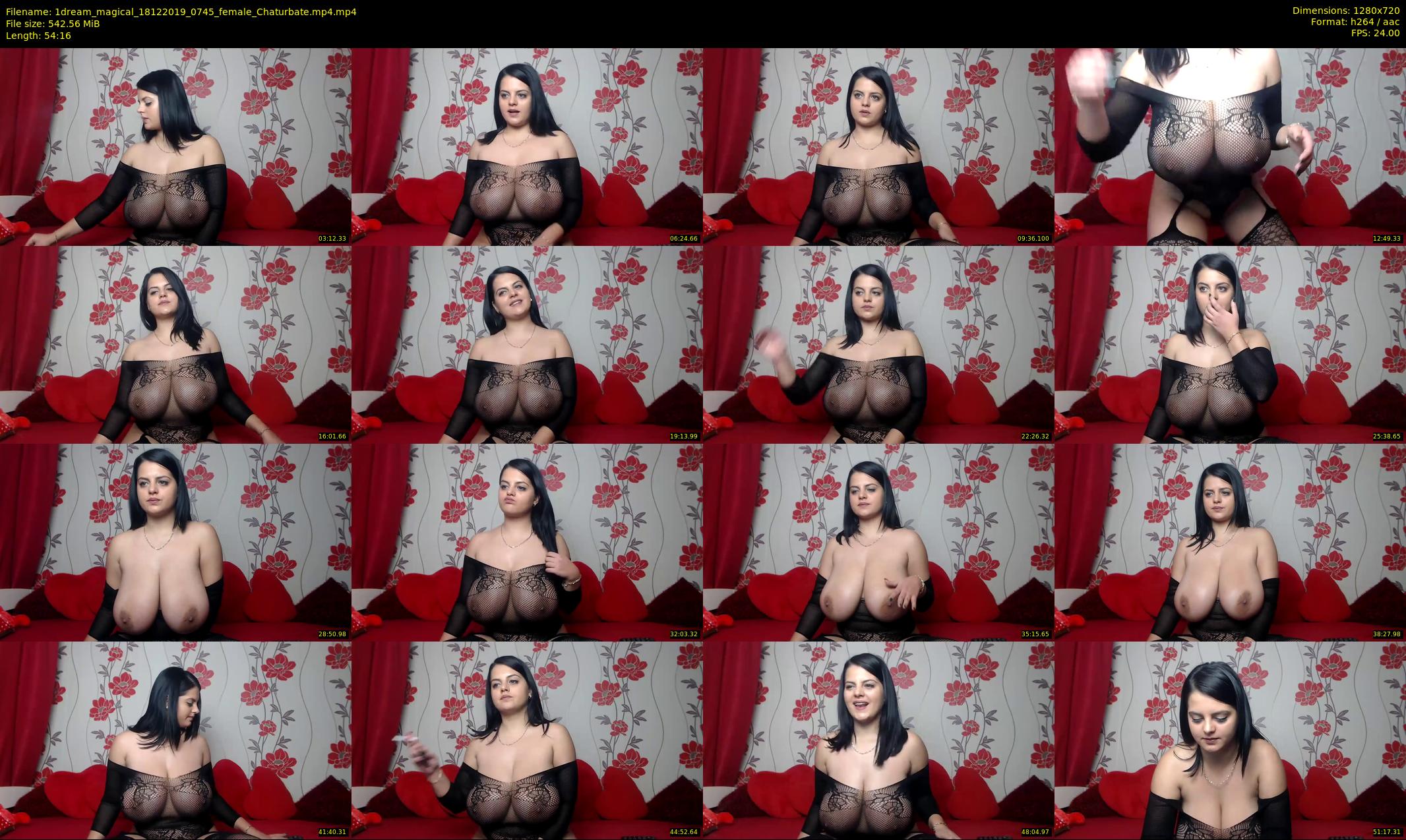 1dream_magical — 55 minute Chaturbate female cam show recording, 720p, Dec 18, 2019