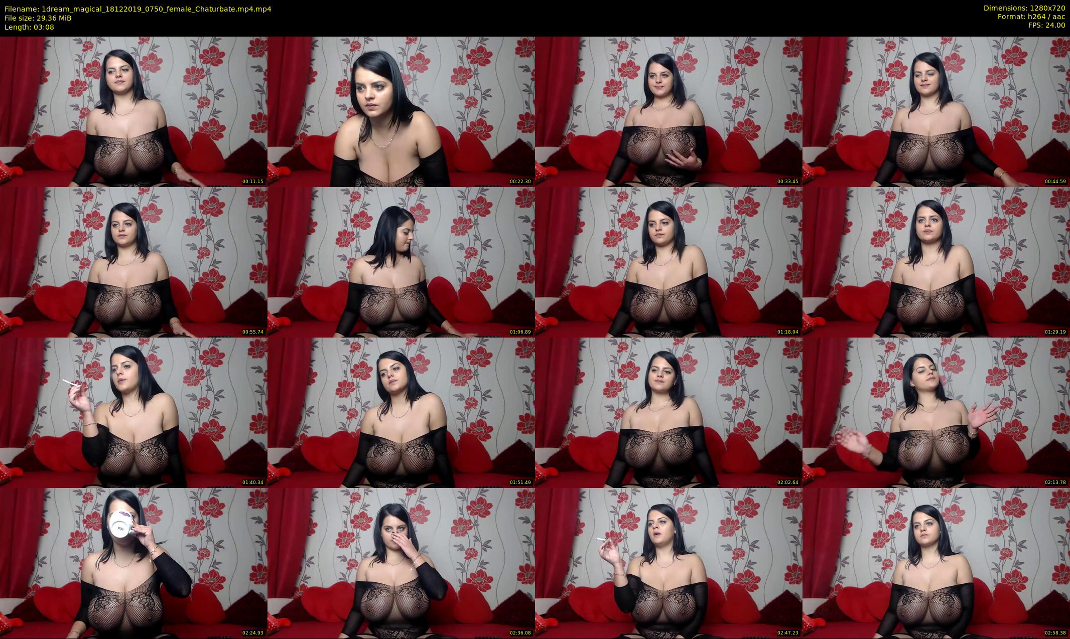 1dream_magical — 4 minute Chaturbate female cam show recording, 720p, Dec 18, 2019