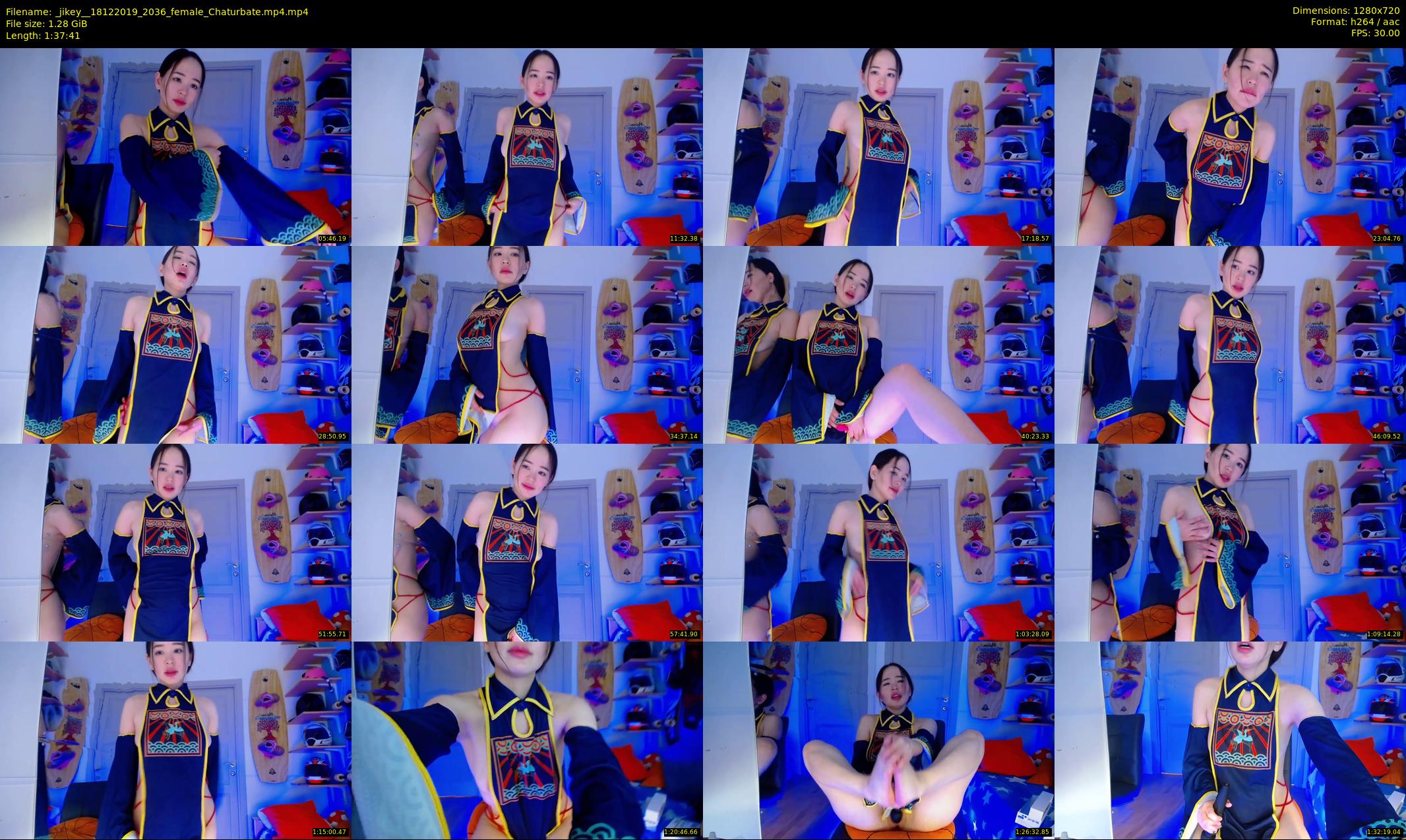 _jikey_ — 98 minute Chaturbate female cam show recording, 720p, Dec 18, 2019