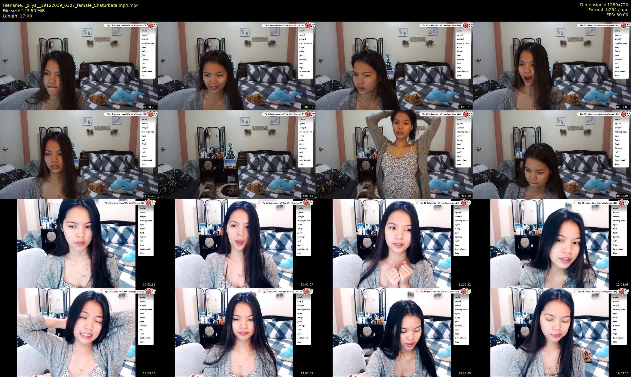 _pilya_ — 17 minute Chaturbate female cam show recording, 720p, Dec 19, 2019