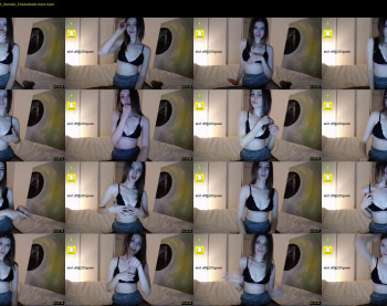 aalliyahh — 8 minute Chaturbate female cam show recording, 720p, Dec 19, 2019