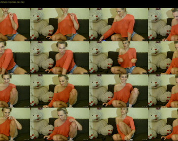 afanasia — 12 minute Chaturbate female cam show recording, 720p, Dec 18, 2019