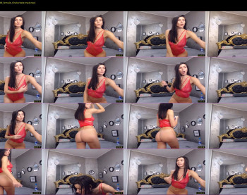 afroditha_ — 92 minute Chaturbate female cam show recording, 720p, Dec 18, 2019