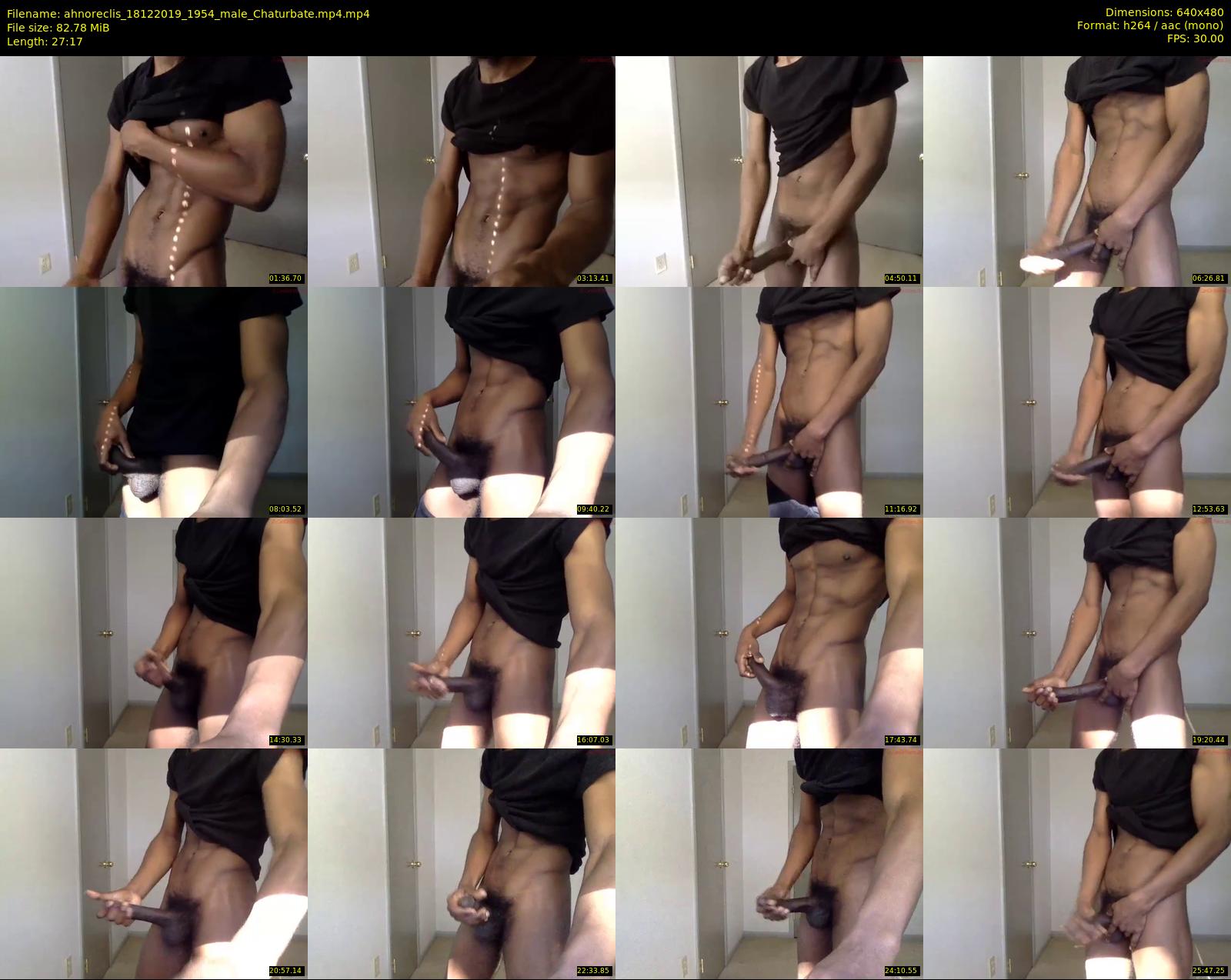 ahnoreclis — 28 minute Chaturbate male cam show recording, 480p, Dec 18, 2019
