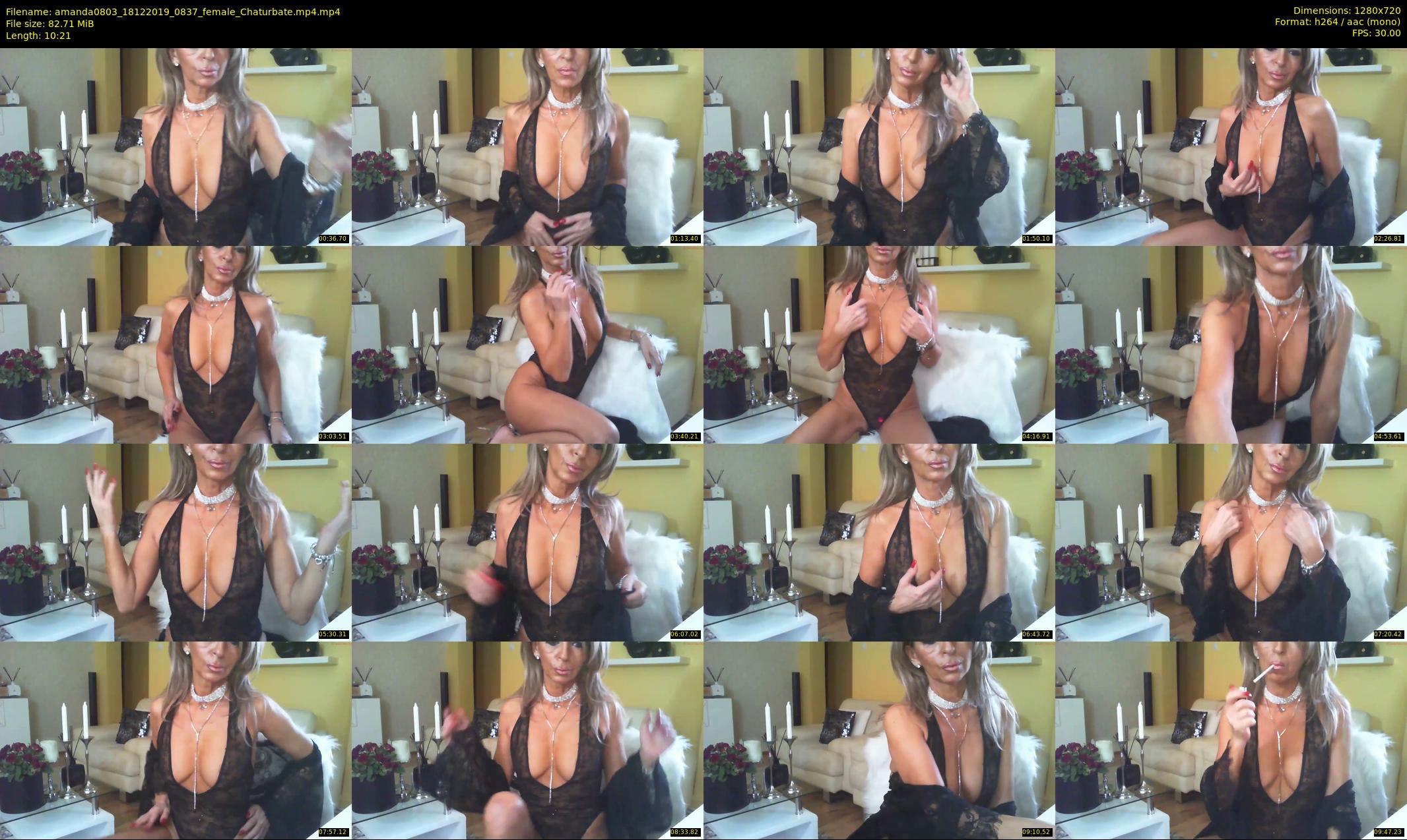 amanda0803 — 11 minute Chaturbate female cam show recording, 720p, Dec 18, 2019