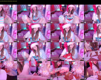 amphetameme — 99 minute Chaturbate female cam show recording, 720p, Dec 18, 2019