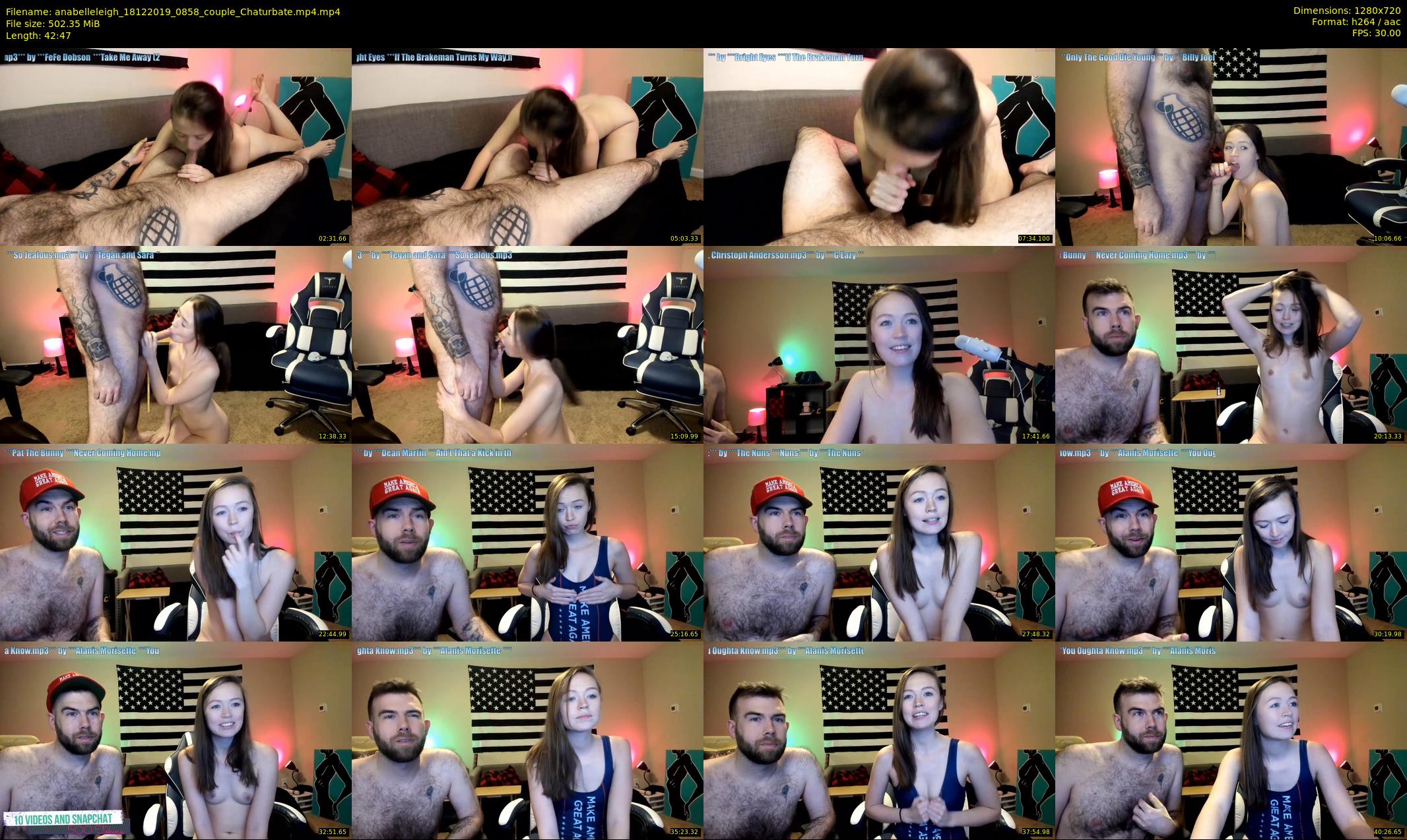 anabelleleigh — 43 minute Chaturbate female cam show recording, 720p, Dec 18, 2019