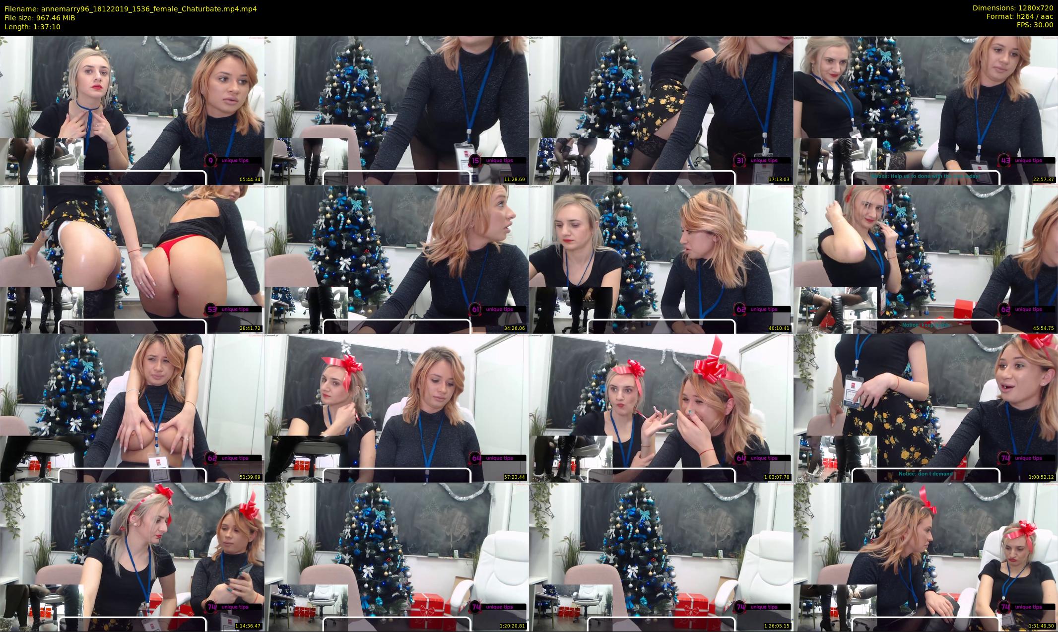 annemarry96 — 98 minute Chaturbate female cam show recording, 720p, Dec 18, 2019