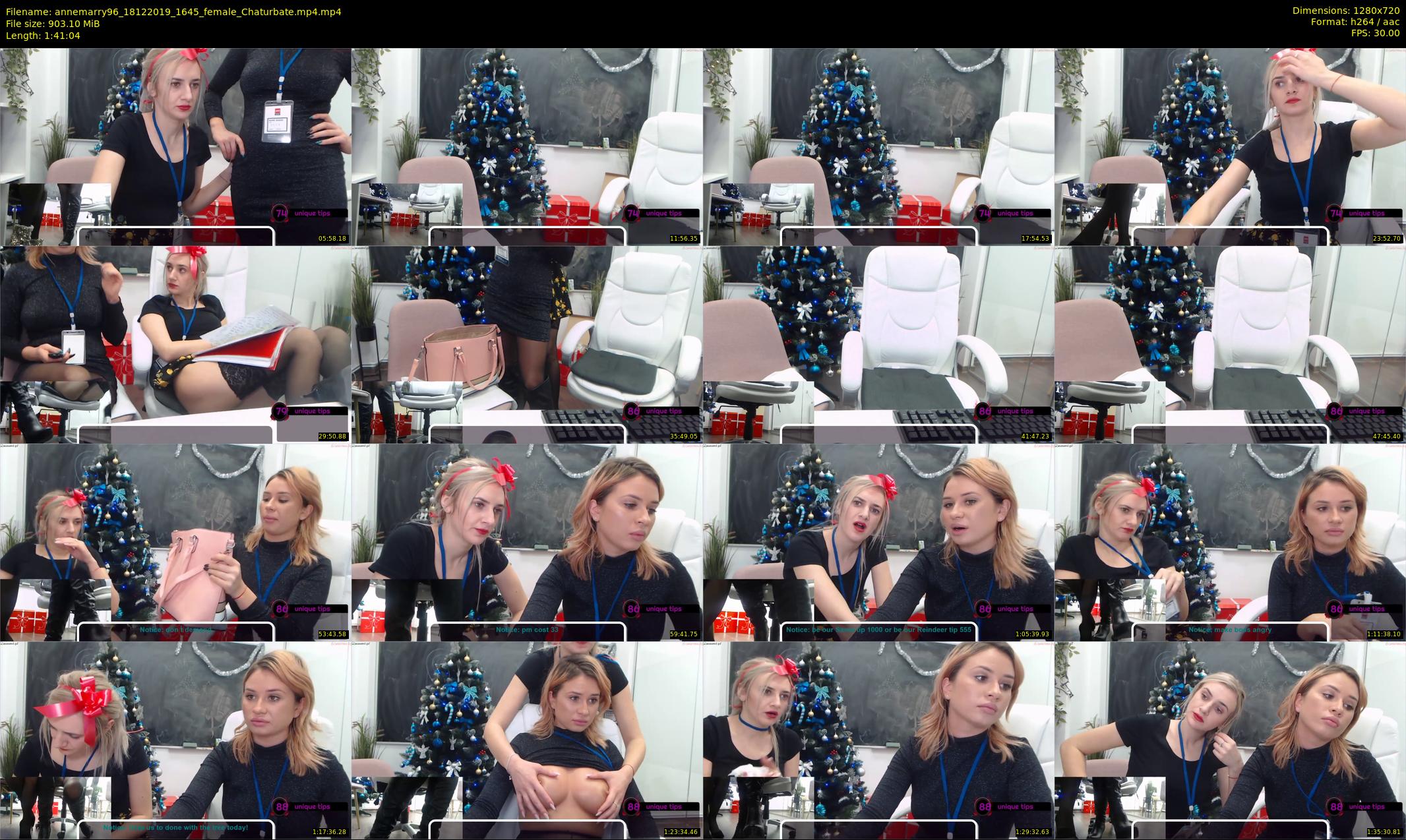 annemarry96 — 102 minute Chaturbate female cam show recording, 720p, Dec 18, 2019