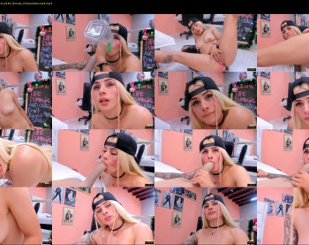 antonia_savatto — 27 minute Chaturbate female cam show recording, 720p, Dec 19, 2019