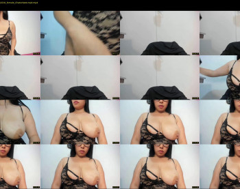ashanty_vera — 3 minute Chaturbate couple cam show recording, 720p, Dec 19, 2019